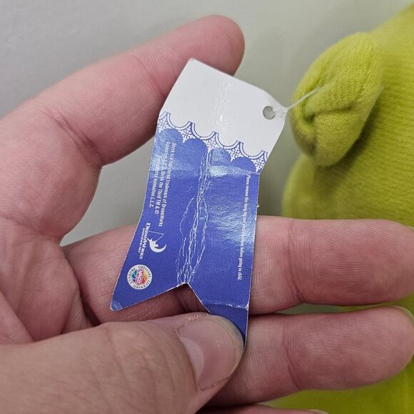 Shrek The Third SET OF 2 Baby Ogre Felicia Plush Doll DreamWorks Nanco Green - Picture 13 of 14